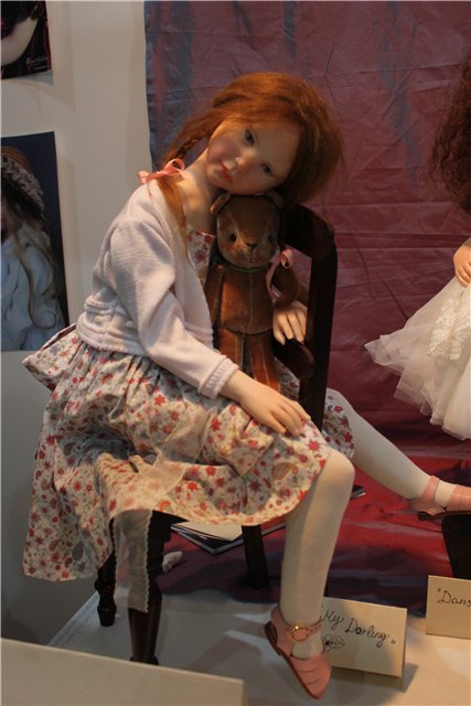 Восхитительные авторские куклы Elisa Gallea doll, Элиза Галлеа (фото 6)