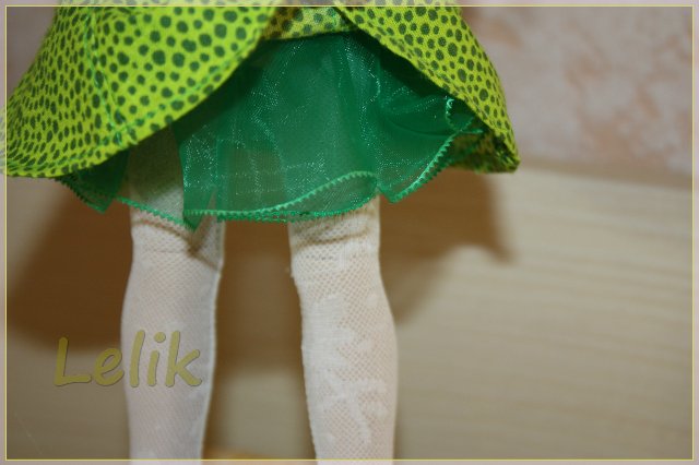 Новое платье для куклы Бетани