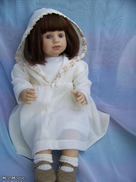 Очаровательная малышка Linda от Brigitte Paetsch для Zapf