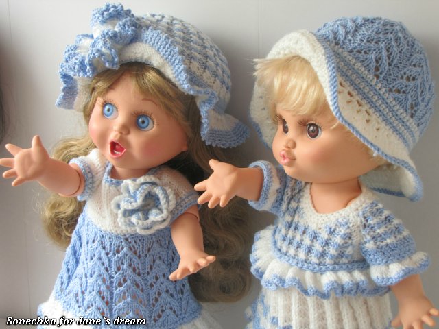 Барышни-кокетки... Все дело в шляпе??? Sonechka для Galoob - Baby Face, ч.2