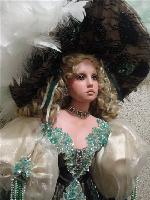 Златовласая, зеленоглазая и такая загадочная Морган (фото 7)