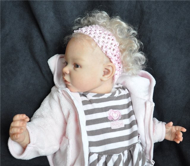 История о том, как девочке реборн Яне пришлось превратиться в мальчика Платона (фото 10)