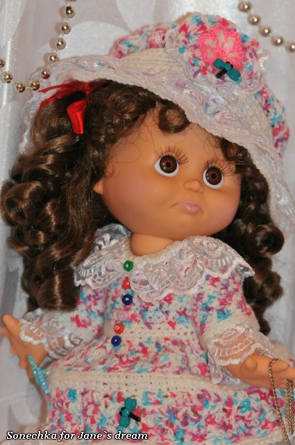 Барышни-кокетки... Все дело в шляпе??? Sonechka для Galoob - Baby Face, ч.2