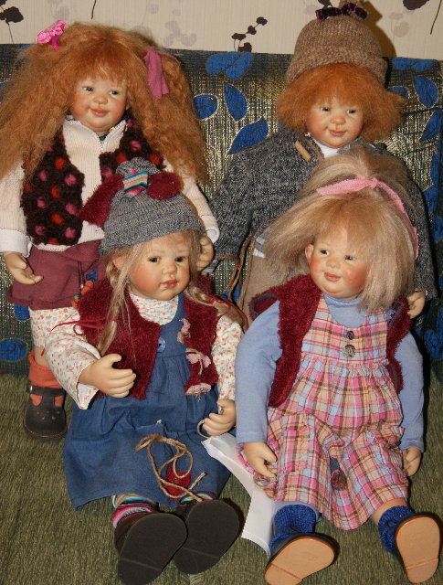 Мои любимые хомячки - толстячки от Susi Eimer