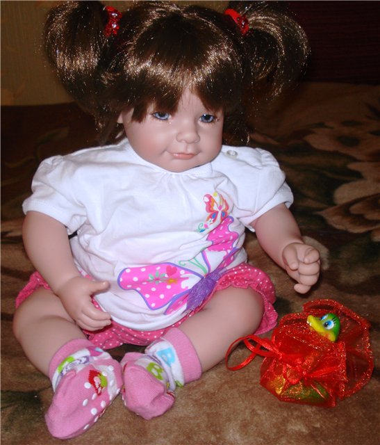 Моя первая Адора — Куклы Adora (Адора): коллекционные виниловые (фото 4)