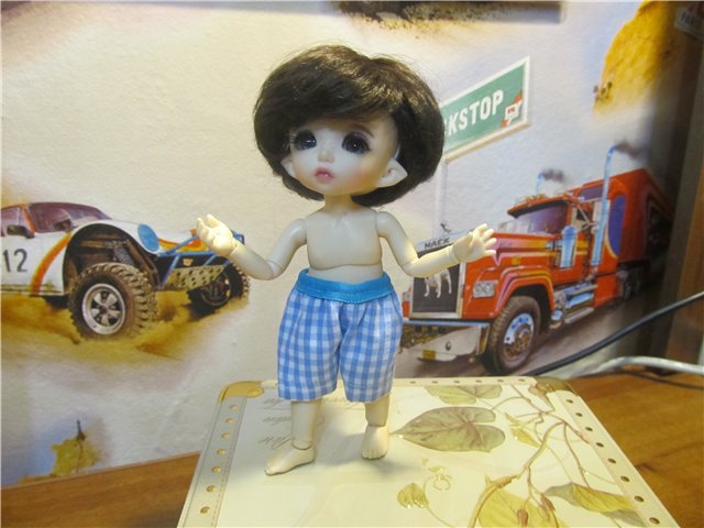 Мастер-класс. Шьём бриджи для куклы Пукифи (pukiFee BJD) (фото 10)