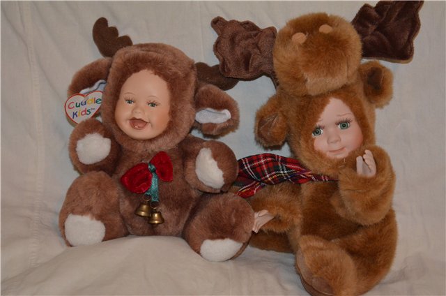 Такие смешные... Кто они? Плюшевые кукло-звери CUDDLE KIDS (фото 7)
