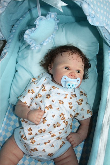 Рождение Пончика или как сама не ожидая, сделала копию своего сына