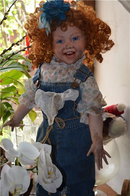 Мамина помощница - Джойка огородница (фото 3)