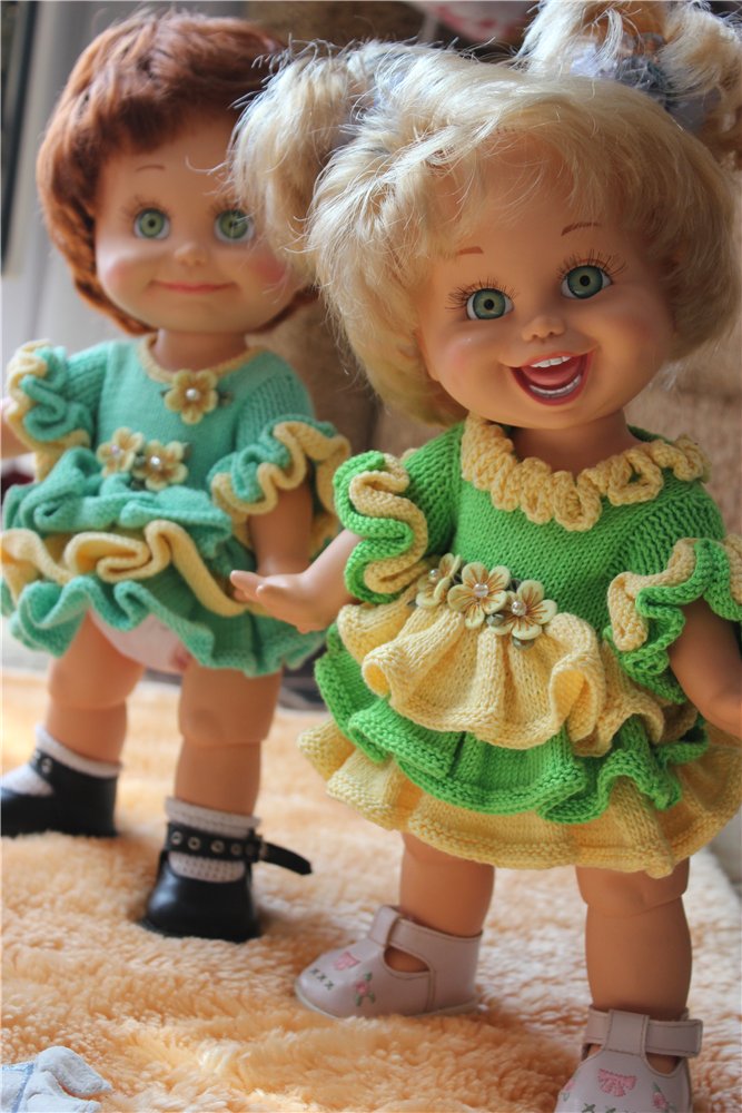 Куколки Baby Face dolls