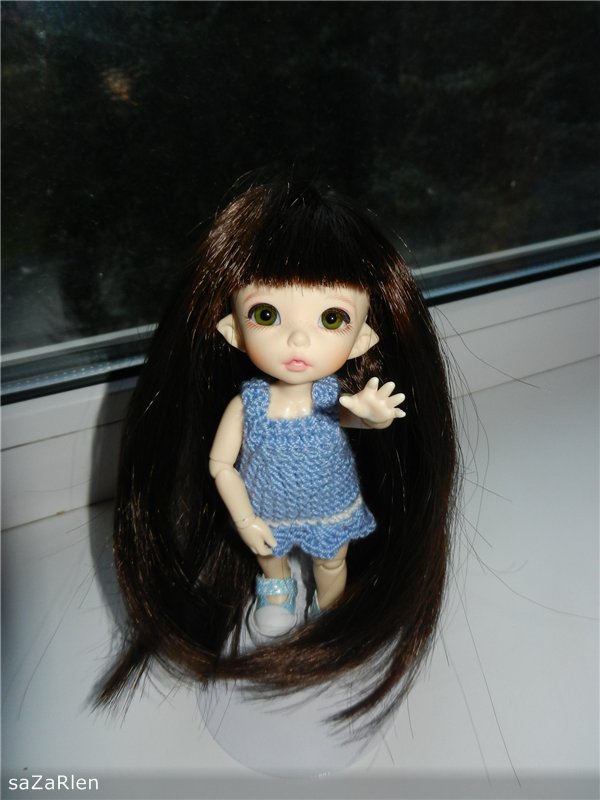 Нюська. PukiFee Ante | Бэйбики Нюська. PukiFee Ante — Куклы Fairyland (ФэйриЛэнд): BJD (БЖД) (фото 5)