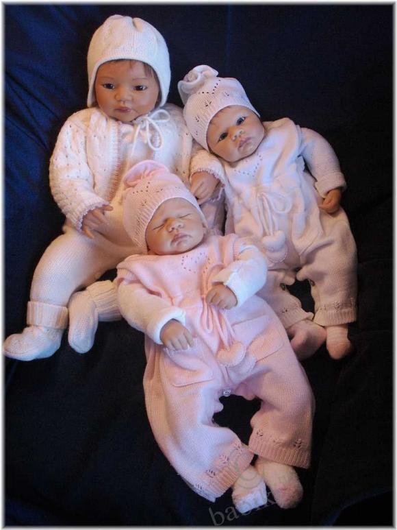 Куклы Cathariena Teunissen. Работы от ZAPF и ООАК (фото 10)