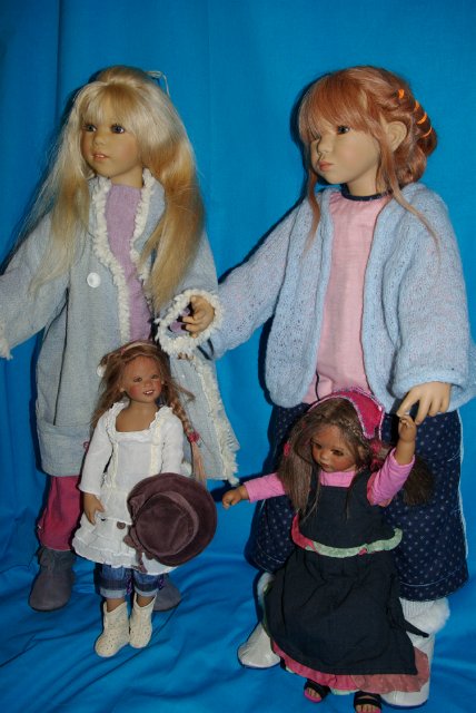 Поиграем? Куклы от Annette Himstedt