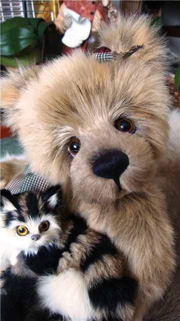 мишка Тедди от Изабель Ли (Isabelle Lee), CHARLIE BEARS collection