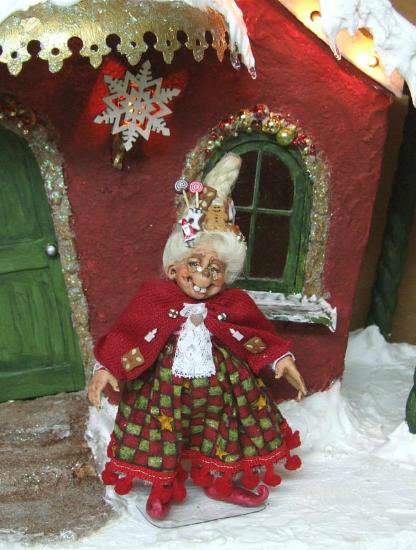 Микромир Силке Янас-Шлессер. Куклы Silke Janas-Schloesser dolls