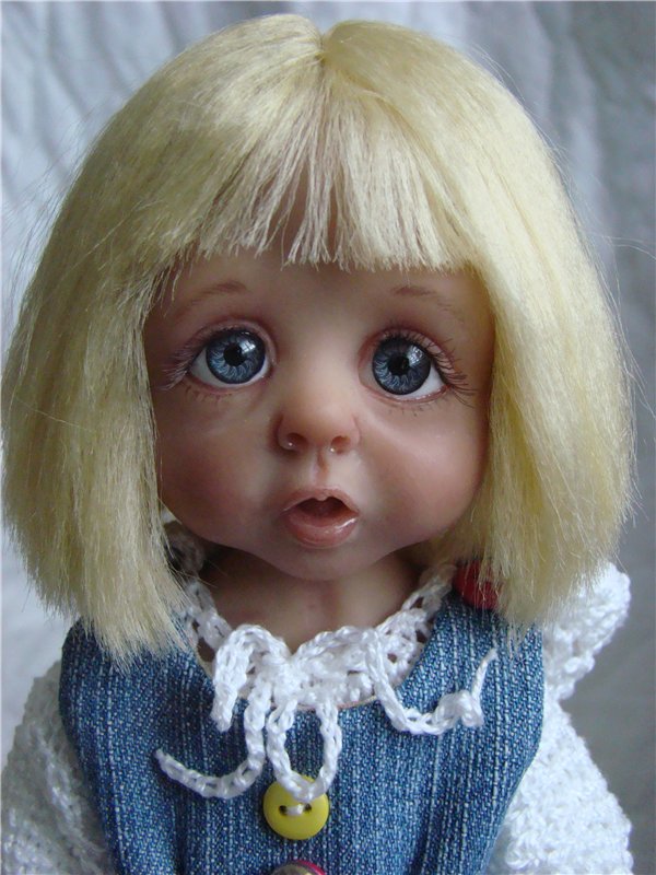 Отдыхая от заказов. Авторские куклы Кондрашовой Ирины