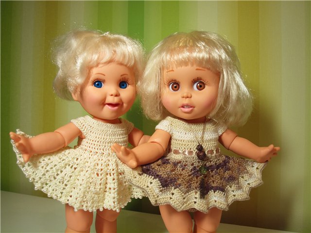 Мои модельки Фейсинки, Galoob Baby Face doll