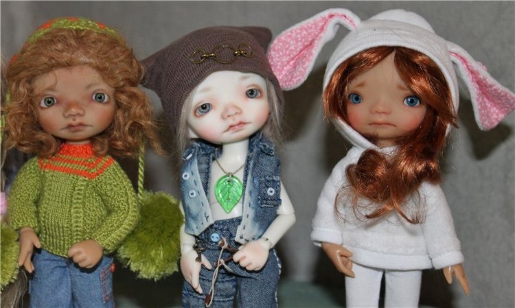 Реальная встреча Irrealdoll малышей (фото 4)