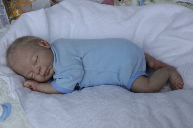 Заинька Греттик! Куколка реборн Виктории Вишни | Бэйбики Заинька Греттик! Куколка реборн Виктории Вишни