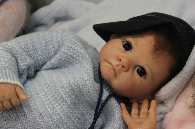 Наши Мастера. Фотоотчёт с IV Московской международной выставки "ИСКУССТВО КУКЛЫ", часть 1 | Бэйбики Наши Мастера. Фотоотчёт с IV Московской международной выставки "ИСКУССТВО КУКЛЫ", часть 1 (фото 9)