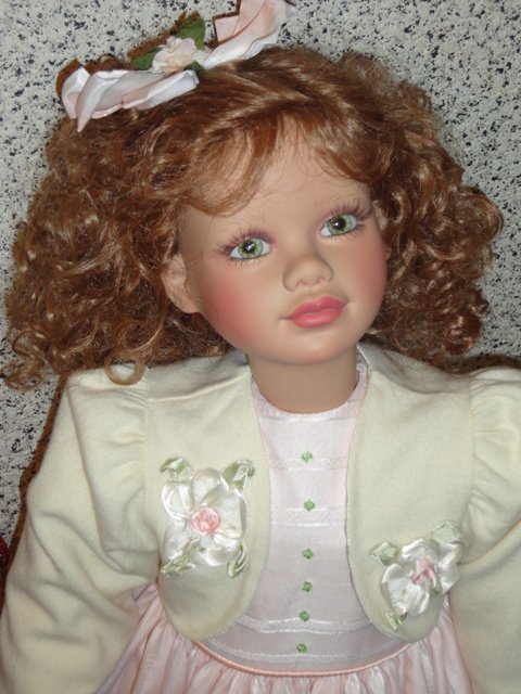 Лейла - аленький цветочек от Вирджинии Тернер (Virginia Turner )