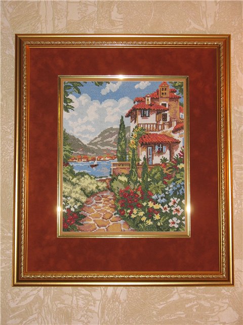 Моя вышивка крестиком для души (фото 5)