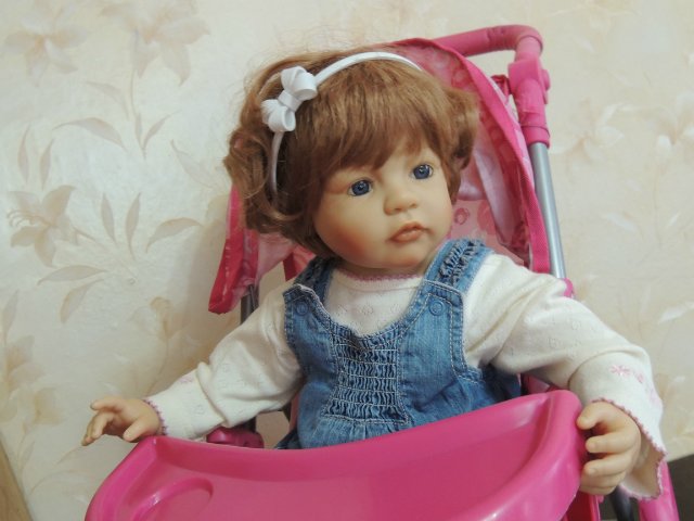 Сказка про Аиста. Куклы Bettine Klemm