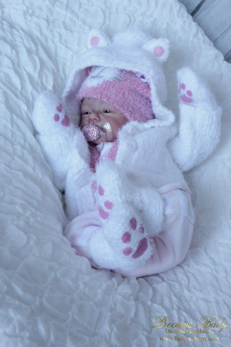 Мой маленький котёнок! Кукла реборн Анастасии Бочковой