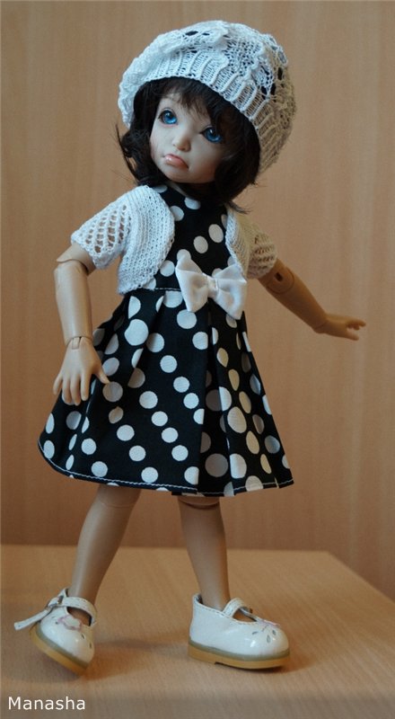 Берет, болеро...Ариша-модница.Iplehouse, Ringo (фото 10)