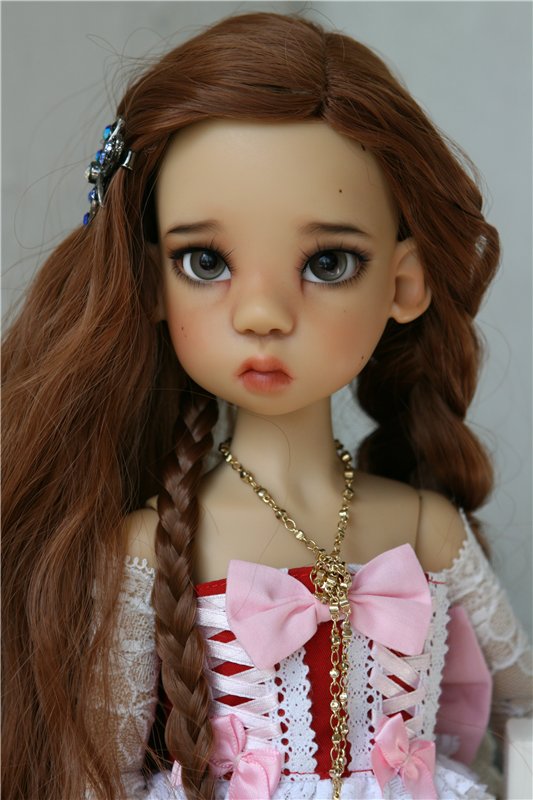 Поцелованная Солнцем девочка, по имени Матильда, или sunkissed Miki, Kaye Wiggs