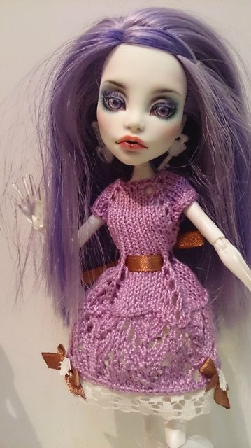 OOAK Monster High или Мир Удивительных Существ