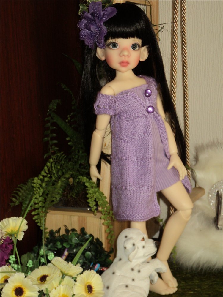 Пока сестры нет дома — Куклы Kaye Wiggs (Кайе Виггс): авторские BJD (БЖД)