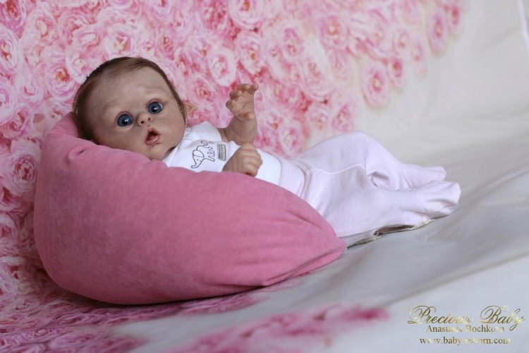 Сказочная малышка Офелия! Кукла реборн Анастасии Бочковой | Бэйбики Сказочная малышка Офелия! Кукла реборн Анастасии Бочковой