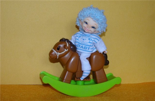 Новенькие костюмчики и парички для Мирона и Маруси. (все для Realpuki FaiyriLand) (фото 6)