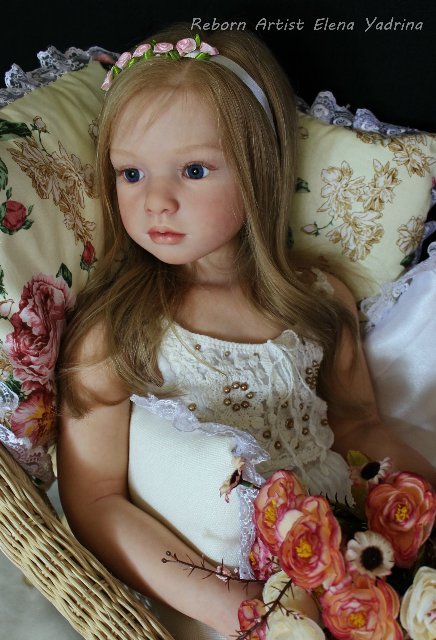 Сама нежность... Куклы реборн Елены Ядриной