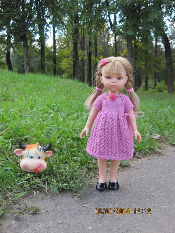 Алёнка, моя куколка Paola Reina