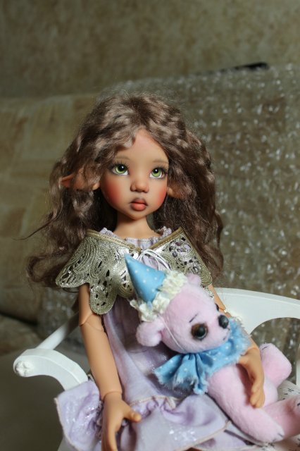 Чудо с ушками или Ларисса от Кайе Виггс в тане