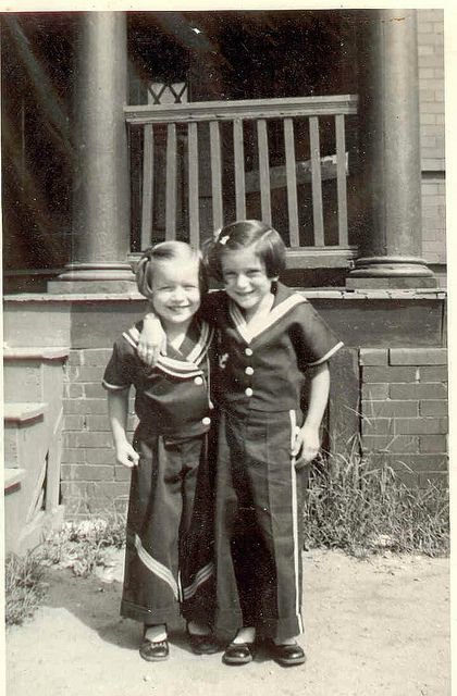 У матросов нет вопросов. В копилку идей для создания образов старинных кукол