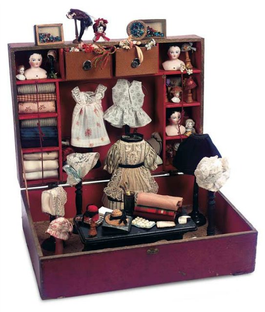 Миньонетты и их крошечный мир