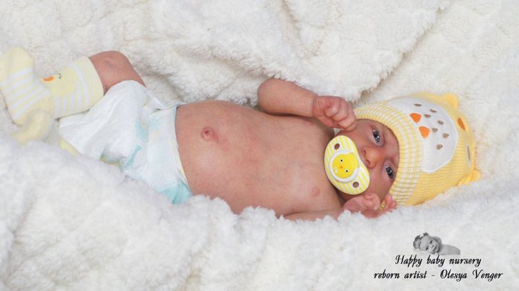 Мой маленький Ангел. Продолжение... кукла реборн Олеси Венгер