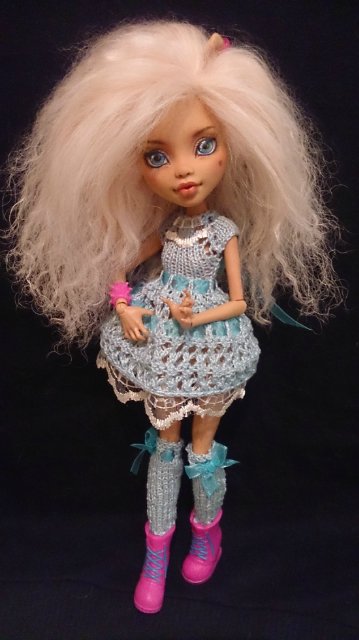OOAK Monster High или опять эти Монстры (фото 3)