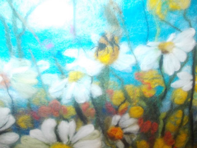 АРТ Красноярск 23-27 октября 2014. Теплые Картины из шерсти