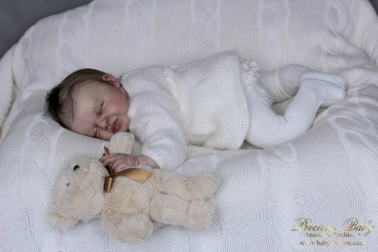 Сладкие сны! Прототип Михримах. Кукла реборн Анастасии Бочковой