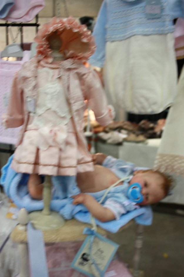 Осенняя выставка 2014 кукол и мишек Тедди в Голландии - часть II