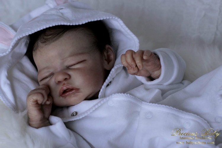 Малышка Квини. Кукла реборн Анастасии Бочковой