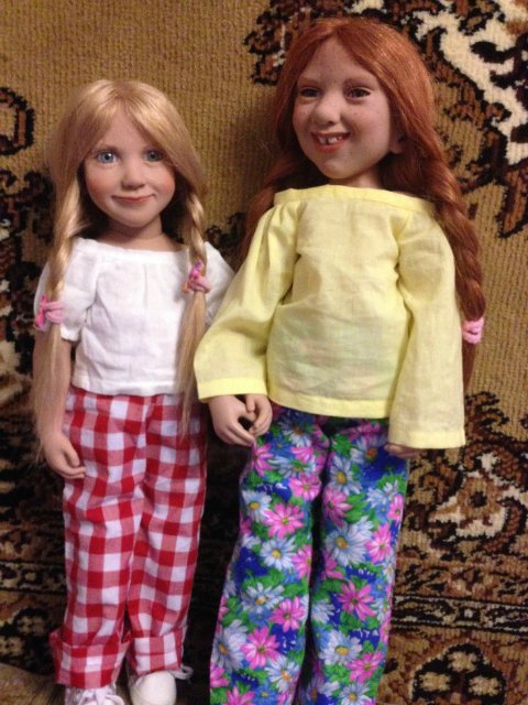 Zwergnase. Anneli. Распаковка и фотосессия