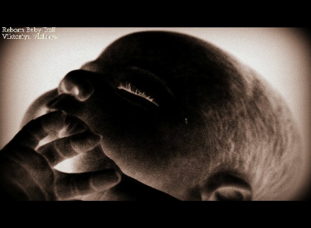 Лапуля Knox... Куколка реборн Виктории Вишни (фото 6)