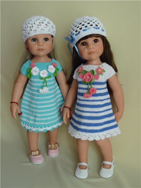 Вязалочки для кукол — Одежда и обувь для кукол своими руками: фото (фото 6)