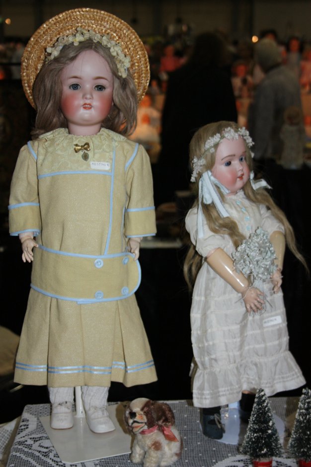 Осенняя выставка кукол и мишек Тедди 2014 в Голландии. Фоторепортаж