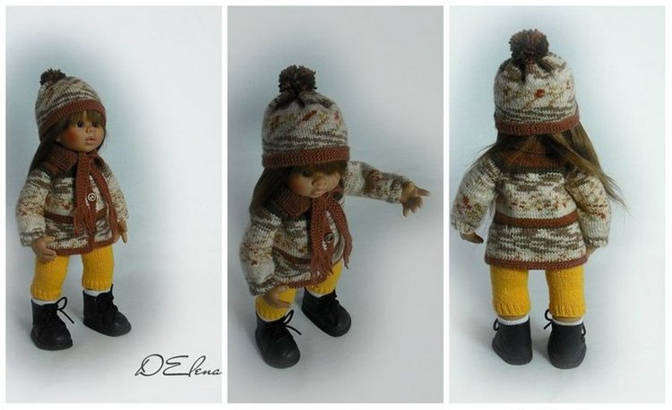 Мой воробышек Кристель или…. История одного костюма | Бэйбики Мой воробышек Кристель или…. История одного костюма (фото 3)